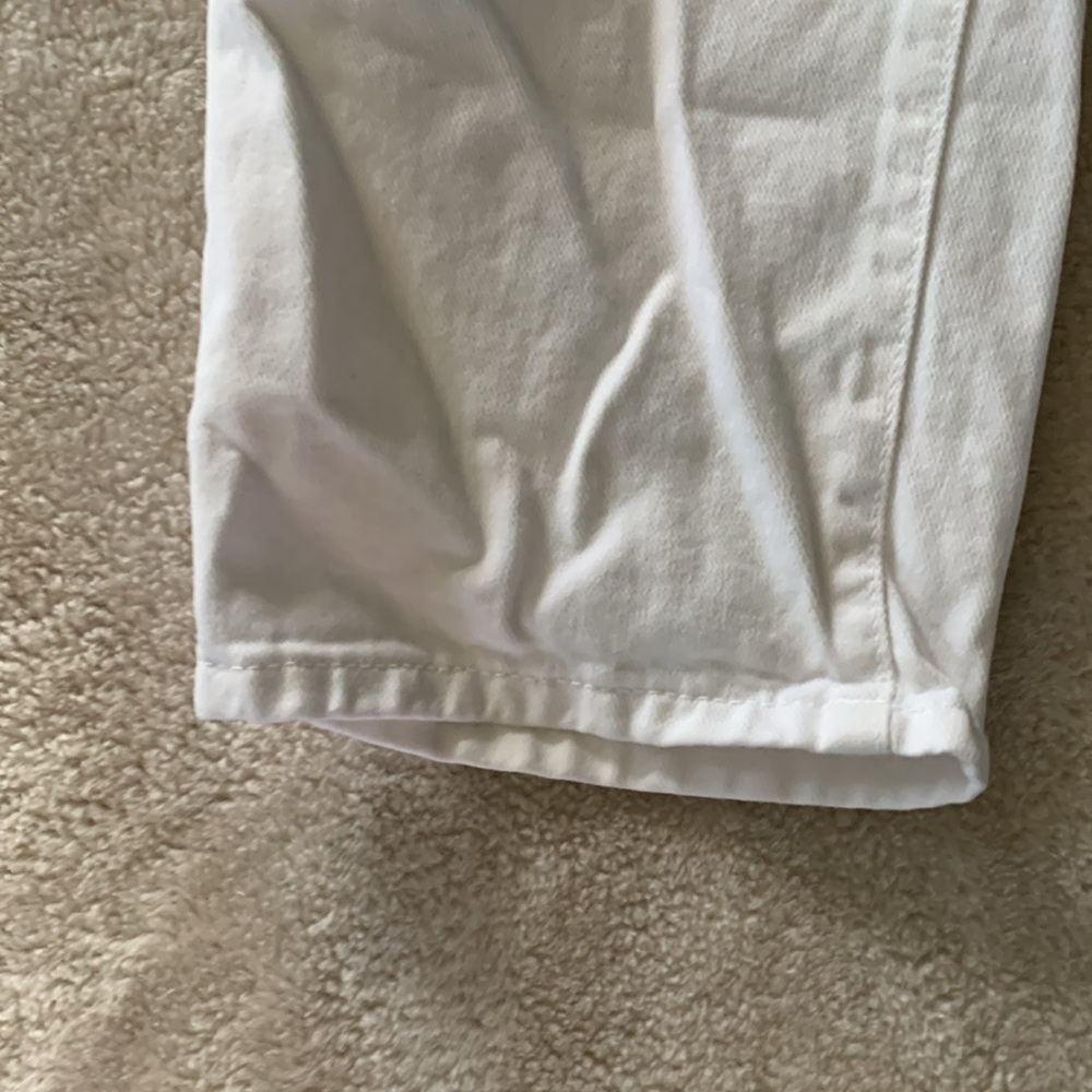 Zara paperbag white jeans - Picture 2 of 12